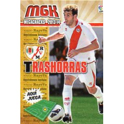 Trashorras Rayo Vallecano 265 Megacracks 2013-14