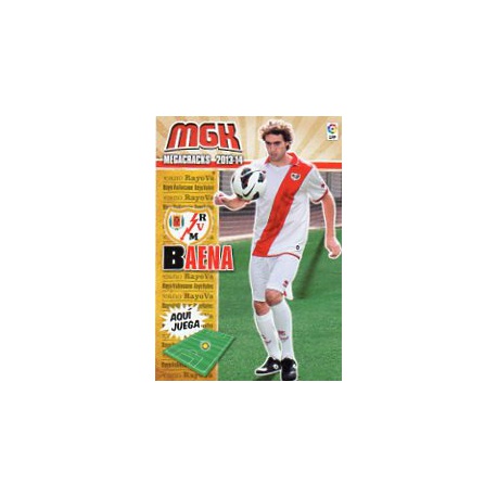 Baena Rayo Vallecano 266 Megacracks 2013-14