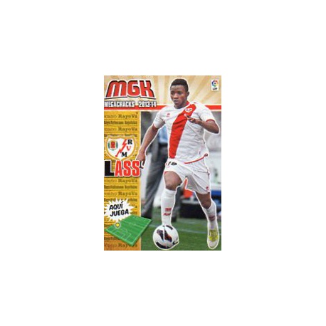 Lass Rayo Vallecano 267 Megacracks 2013-14