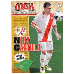 Nery Castillo Rayo Vallecano 270 Megacracks 2013-14