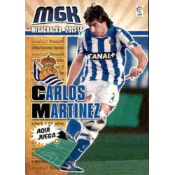 Carlos Martínez Real Sociedad 273 Megacracks 2013-14