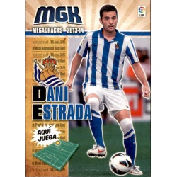 Dani Estrada Real Sociedad 274 Megacracks 2013-14