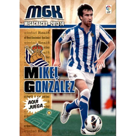 Mikel González Real Sociedad 275 Megacracks 2013-14