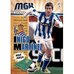 Íñigo Martínez Real Sociedad 276 Megacracks 2013-14