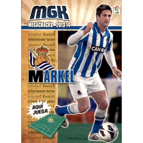 Markel Real Sociedad 278 Megacracks 2013-14