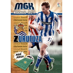 Zurutuza Real Sociedad 279 Megacracks 2013-14