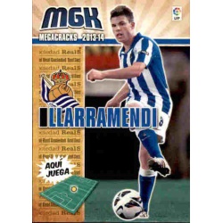 Illarramendi Real Sociedad 280 Megacracks 2013-14