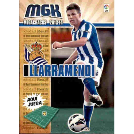 Illarramendi Real Sociedad 280 Megacracks 2013-14