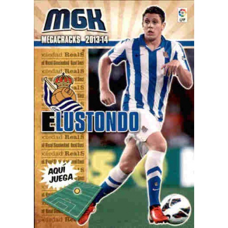 Elustondo Real Sociedad 281 Megacracks 2013-14