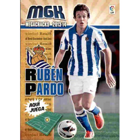 Rubén Pardo Real Sociedad 282 Megacracks 2013-14