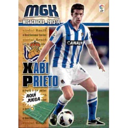 Xabi Prieto Real Sociedad 283 Megacracks 2013-14