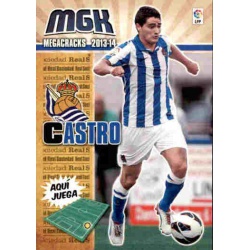 Castro Real Sociedad 284 Megacracks 2013-14