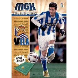 Carlos Vela Real Sociedad 286 Megacracks 2013-14