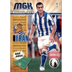 Ifrán Real Sociedad 287 Megacracks 2013-14