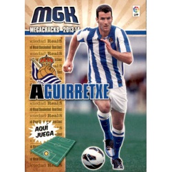 Aguirretxe Real Sociedad 288 Megacracks 2013-14