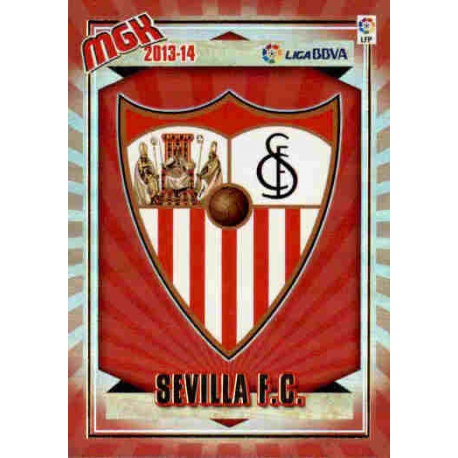 Emblem Sevilla 289 Megacracks 2013-14