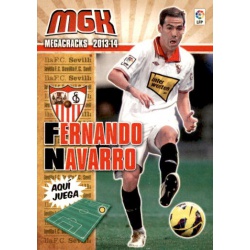 Fernando Navarro Sevilla 295 Megacracks 2013-14