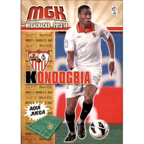 Kondogbia Sevilla 301 Megacracks 2013-14