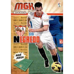 Negredo Sevilla 306 Megacracks 2013-14