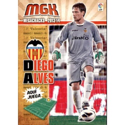 Diego Alves Valencia 309 Megacracks 2013-14