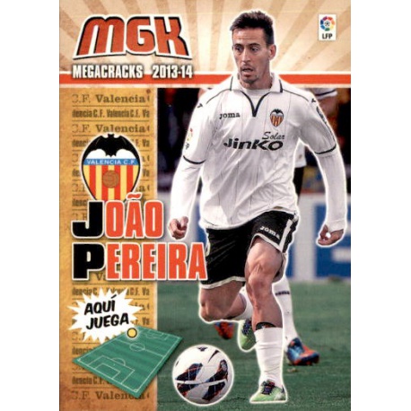 Joao Pereira Valencia 310 Megacracks 2013-14