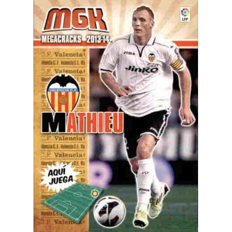 Mathieu Valencia 314 Megacracks 2013-14