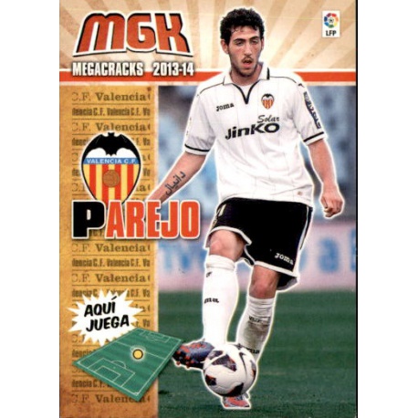 Parejo Valencia 318 Megacracks 2013-14