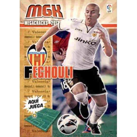 Feghouli Valencia 321 Megacracks 2013-14