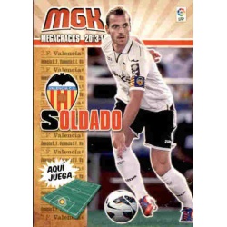 Soldado Valencia 323 Megacracks 2013-14