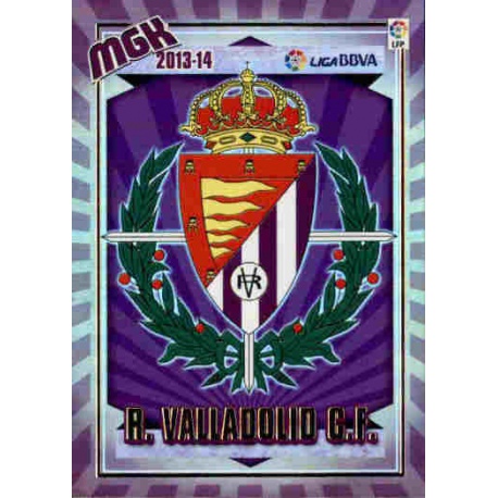 Emblem Valladolid 325 Megacracks 2013-14