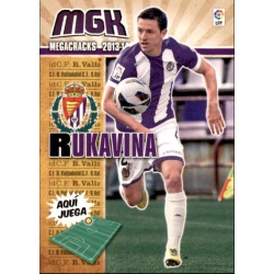 Rukavina Valladolid 328 Megacracks 2013-14