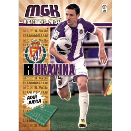 Rukavina Valladolid 328 Megacracks 2013-14