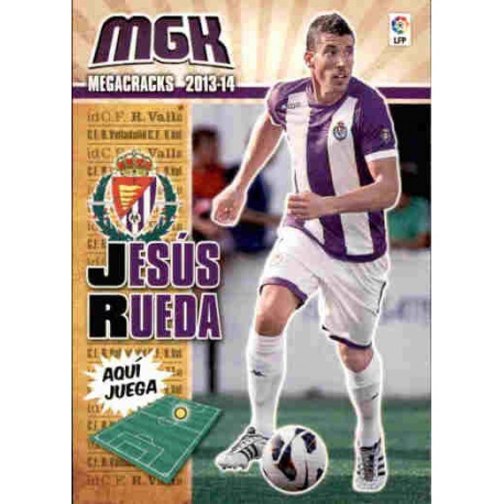 Jesús Rueda Valladolid 330 Megacracks 2013-14