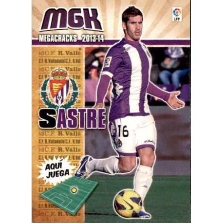 Sastre Valladolid 333 Megacracks 2013-14