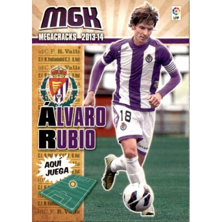 Álvaro Rubio Valladolid 334 Megacracks 2013-14