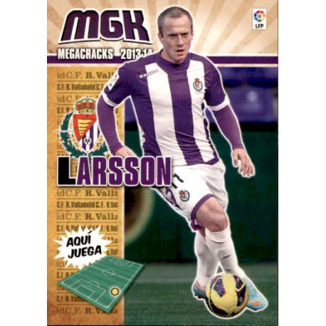 Larsson Valladolid 340 Megacracks 2013-14