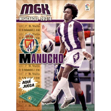 Manucho Valladolid 342 Megacracks 2013-14