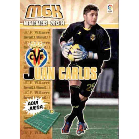 Juan Carlos Villareal 344 Megacracks 2013-14