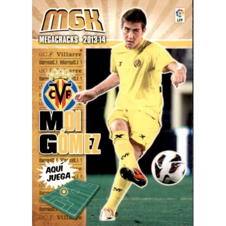 Moi Gómez Villareal 352 Megacracks 2013-14