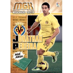 Jonathan Pereira Villareal 357 Megacracks 2013-14