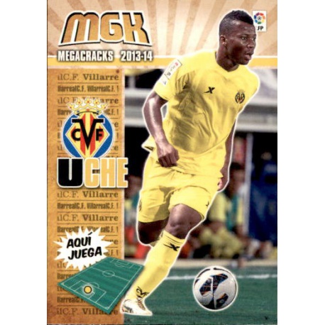 Uche Villareal 358 Megacracks 2013-14