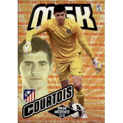 Courtois Mega Héroes Atlético Madrid 361 Megacracks 2013-14