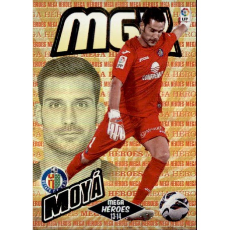 Moyá Mega Héroes Getafe 362 Megacracks 2013-14