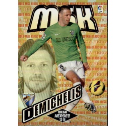 Demichelis Mega Héroes Málaga 367 Megacracks 2013-14