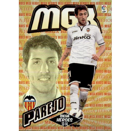 Parejo Mega Héroes Valencia 374 Megacracks 2013-14