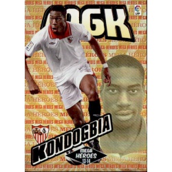 Kondogbia Mega Héroes Sevilla 379 Megacracks 2013-14