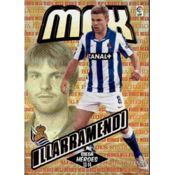 Illarramendi Mega Héroes Real Sociedad 380 Megacracks 2013-14