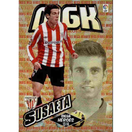 Susaeta Mega Héroes Athletic Club 381 Megacracks 2013-14