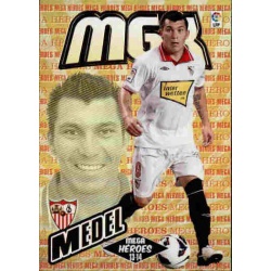 Medel Mega Héroes Sevilla 383 Megacracks 2013-14