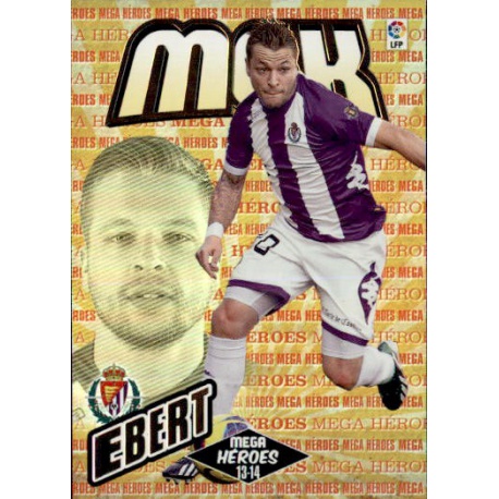 Ebert Mega Héroes Valladolid 385 Megacracks 2013-14